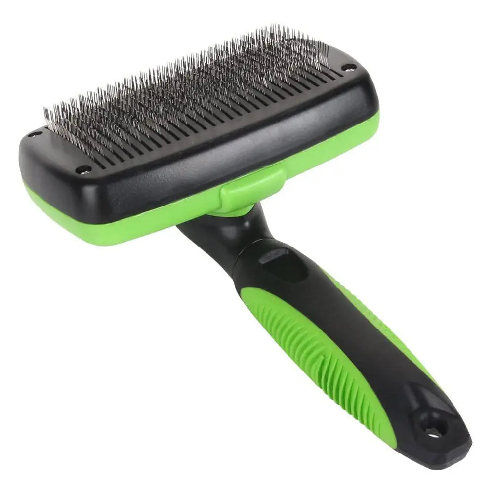 Self Cleaning Dog Brush Metrolina Premiere Solutions