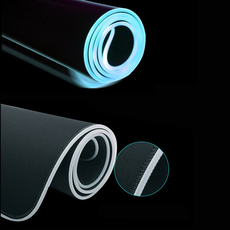 RGB Mouse Pad with Cable Metrolina Premiere Solutions