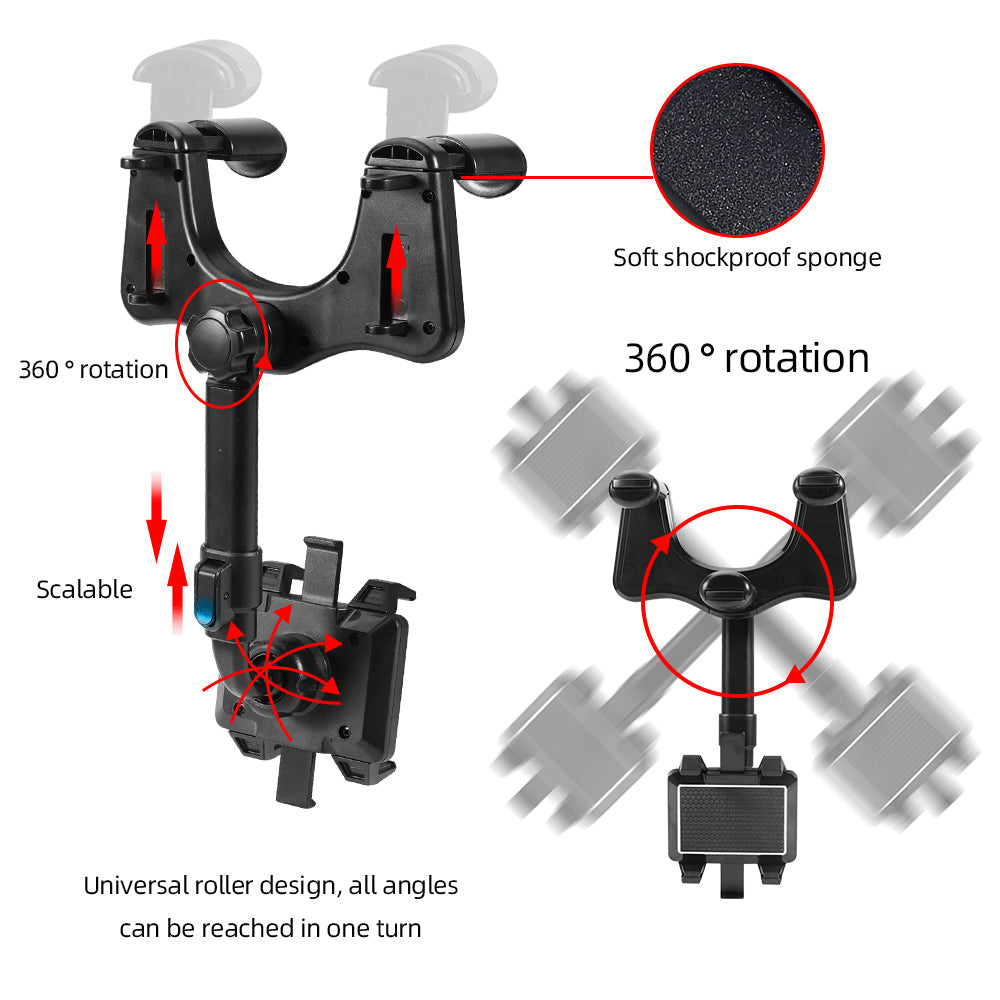 360° Rotatable Smart Phone Car Holder Metrolina Premiere Solutions