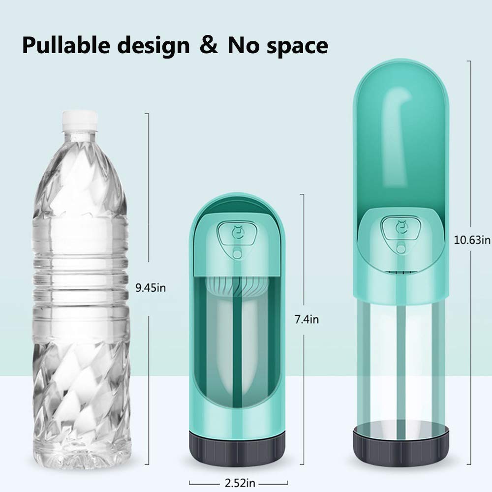 Portable Dog Drinker Bottle Metrolina Premiere Solutions