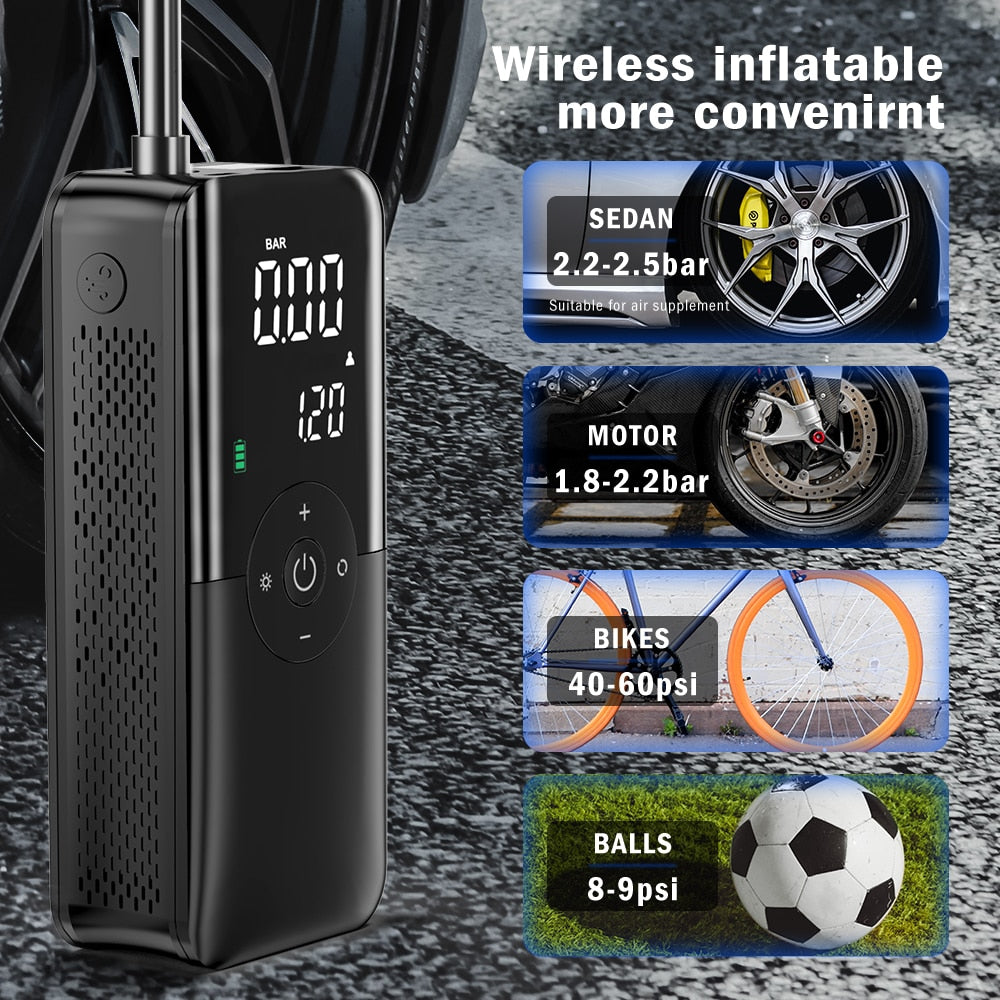 Portable Inflator Pump Metrolina Premiere Solutions