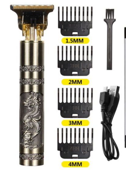 USB Vintage Electric Hair Trimmer Metrolina Premiere Solutions