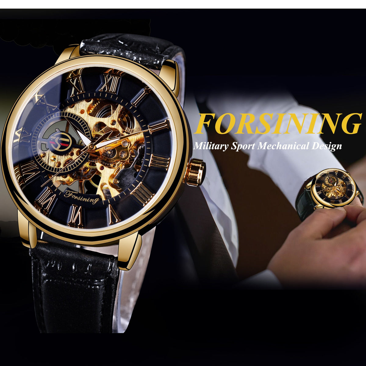 Men Luxury Brand Watch Metrolina Premiere Solutions