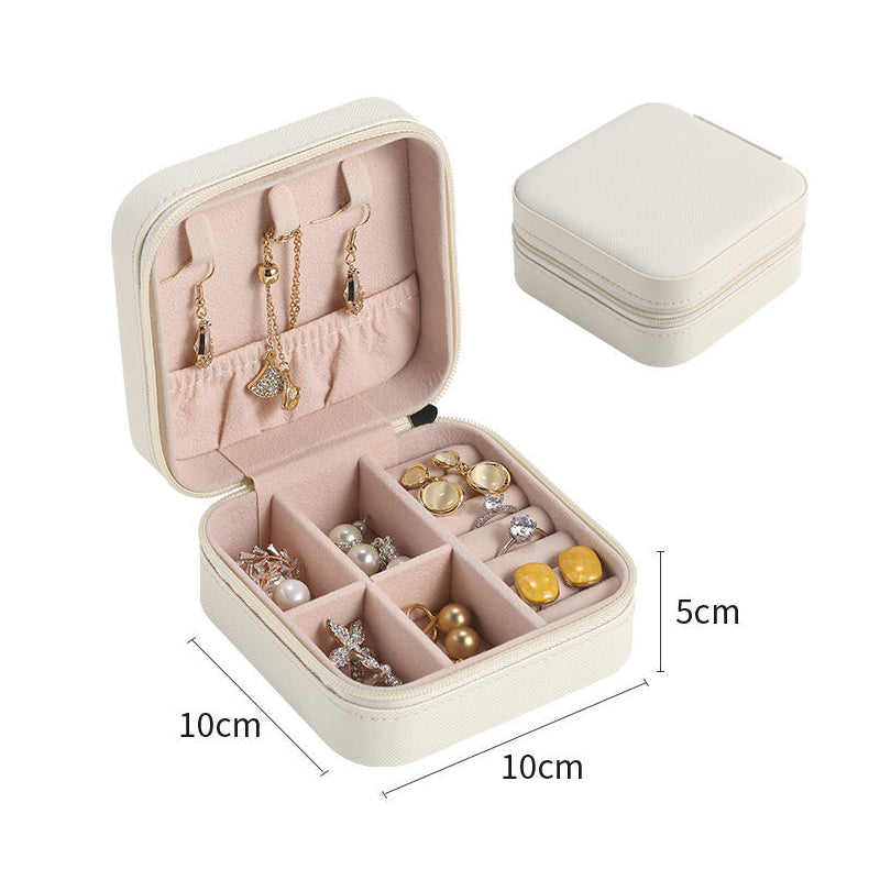 Jewelry Zipper Box Storage Metrolina Premiere Solutions