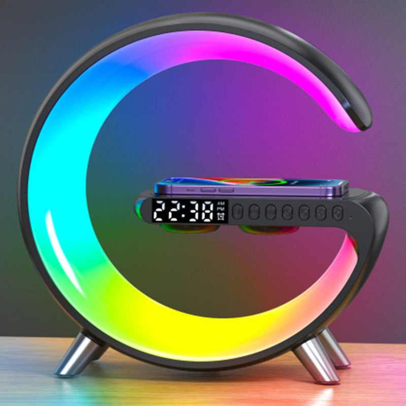 Bluetooth Speaker Wireless Charger Lamp Metrolina Premiere Solutions