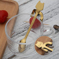STAINLESS STEEL CAT TEASPOONS Metrolina Premiere Solutions