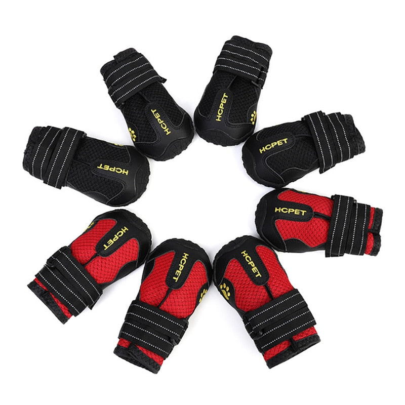 Waterproof Reflective Dog Boots Metrolina Premiere Solutions