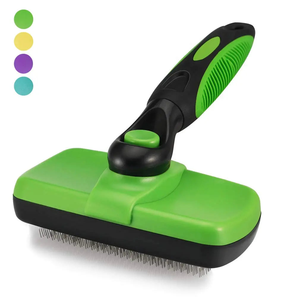 Self Cleaning Dog Brush Metrolina Premiere Solutions