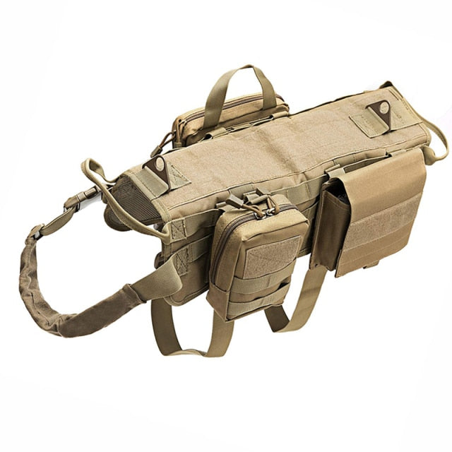 Tactical Military Dog Harness Metrolina Premiere Solutions