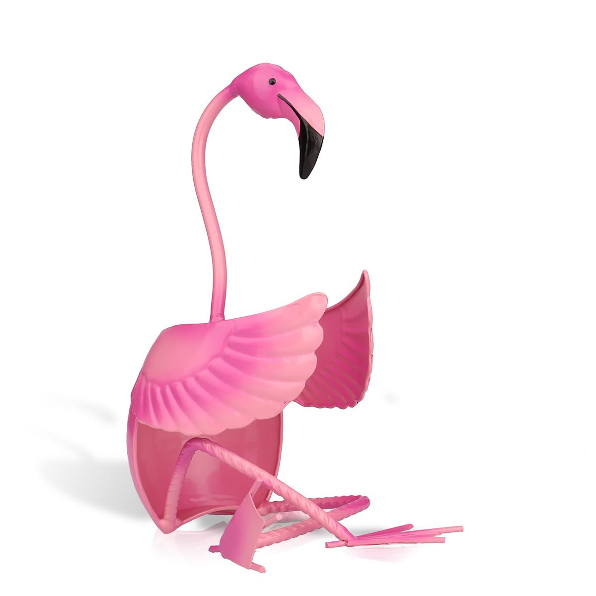 Flamingo Wine Holder Metrolina Premiere Solutions