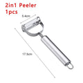 Stainless Steel Kitchen Vegetable Peeler Metrolina Premiere Solutions