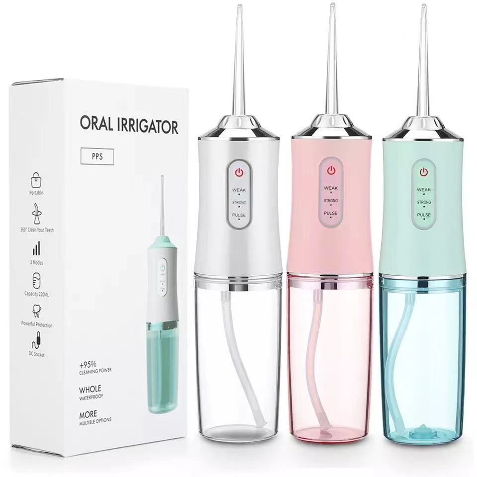 Waterproof Irrigator Dental Cleaner Metrolina Premiere Solutions