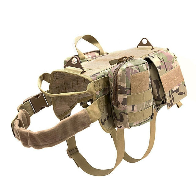 Tactical Military Dog Harness Metrolina Premiere Solutions