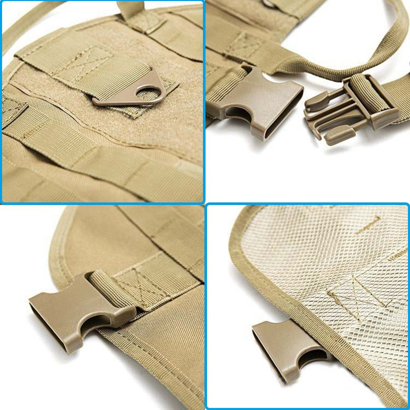 Tactical Military Dog Harness Metrolina Premiere Solutions