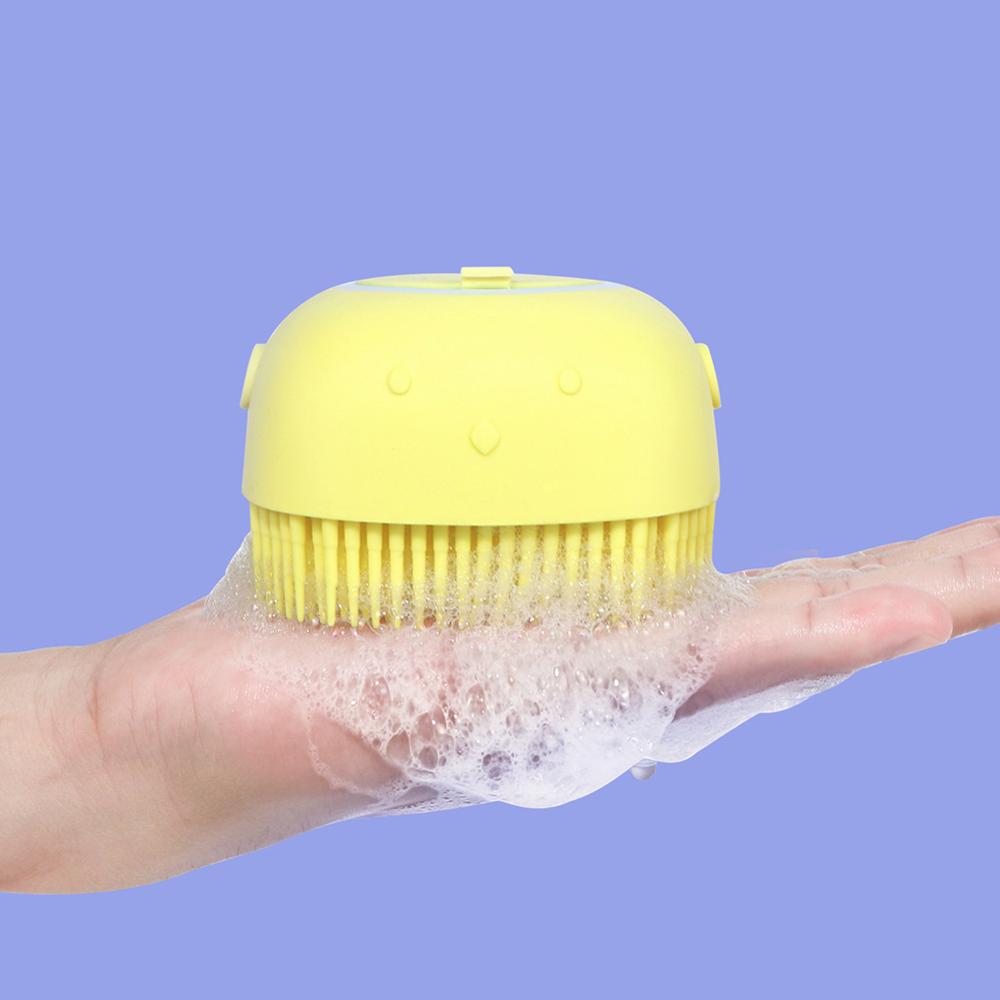 Cute Dog Bath Brush Metrolina Premiere Solutions